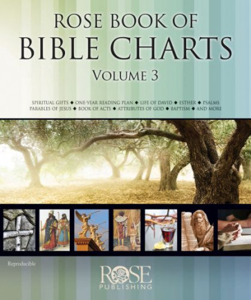 Rose Book of Bible Charts, Volume 3 - Hardcover