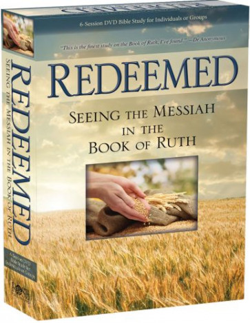 Redeemed: Seeing the Messiah in the Book of Ruth 6-Session DVD Based Study Complete Kit - CD-ROM