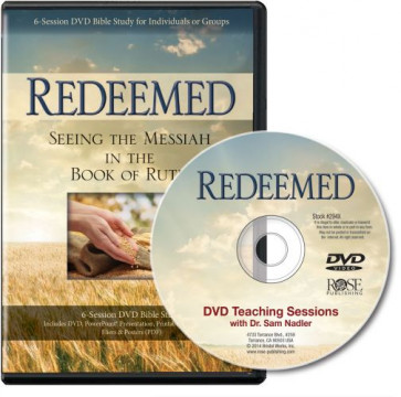 Redeemed: Seeing the Messiah in the Book of Ruth 6-Session DVD Based Study Leader Pack - CD-ROM