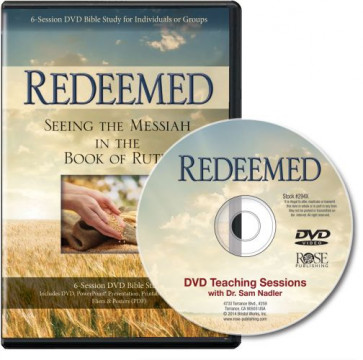 Redeemed: Seeing the Messiah in the Book of Ruth 6-Session DVD Based Study Leader Pack - CD-ROM