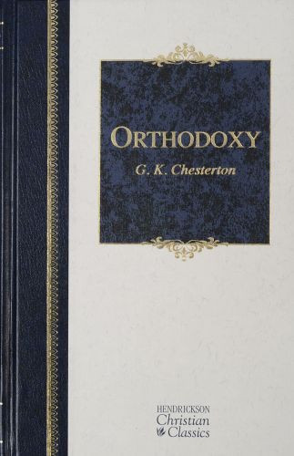 Orthodoxy - Hardcover Paper over boards