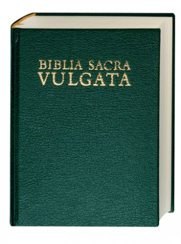 Biblia Sacra Vulgata (Vulgate) (Hardcover) - Hardcover Cloth over boards