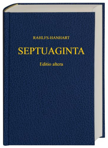 Septuaginta  - Hardcover Cloth over boards