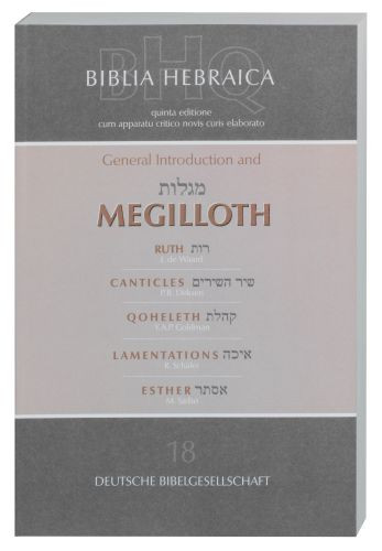 General Introduction and Megilloth (Softcover) - Softcover