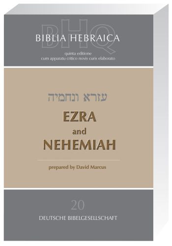 Ezra and Nehemiah (Softcover) - Softcover