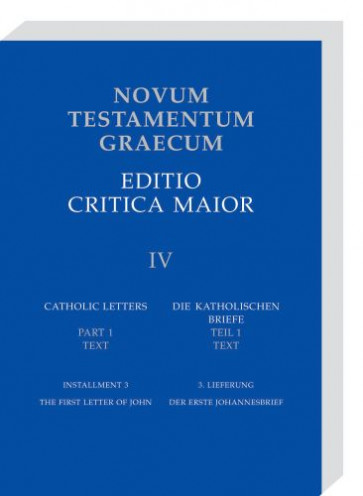 Catholic Letters, Installment 3: The First Letter of John - Softcover
