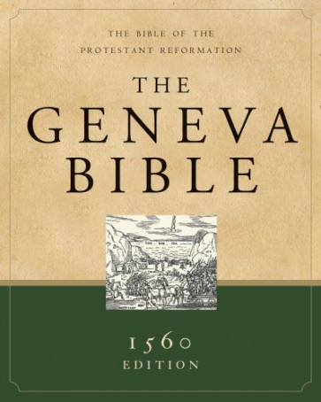 The Geneva Bible - Leather / fine binding
