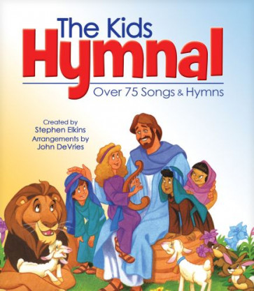 Kids Hymnal - Hardcover Paper over boards