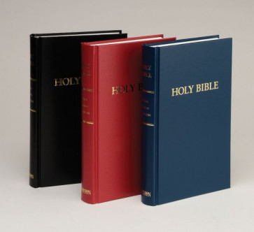 KJV Pew Bible (Hardcover, Blue) - Hardcover Paper over boards