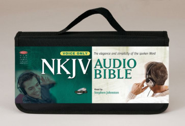 NKJV Voice Only Audio Bible - CD-Audio
