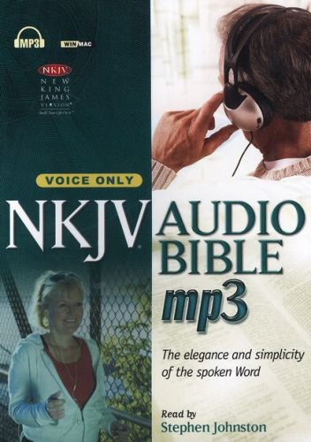 NKJV Voice Only Audio Bible - Audio disc