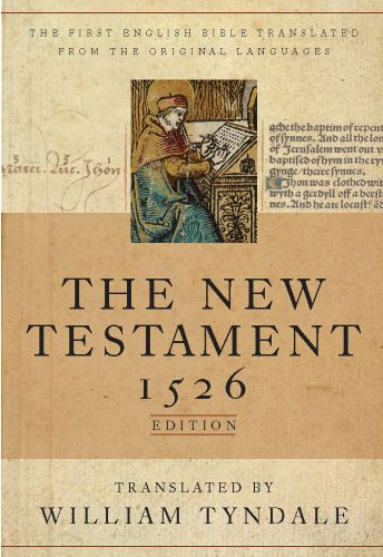 The Tyndale New Testament (Genuine Leather) - Sewn Genuine Leather