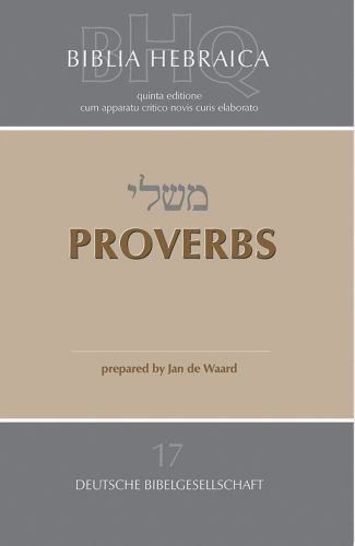 Proverbs (Softcover) - Softcover