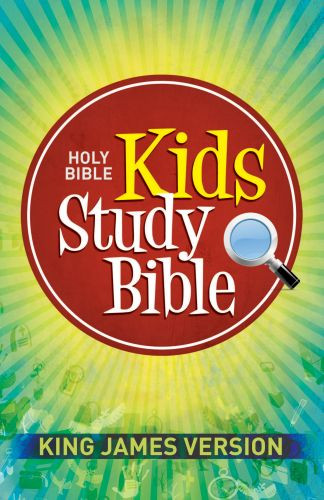 KJV Kids Study Bible (Hardcover, Red Letter) - Hardcover Cloth over boards