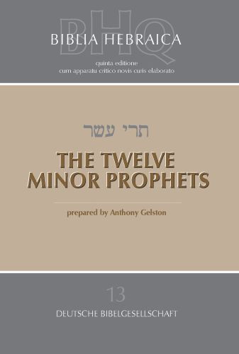 Twelve Minor Prophets (Softcover) - Softcover