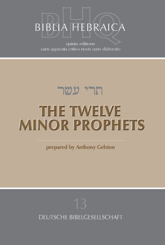 Twelve Minor Prophets (Softcover) - Softcover