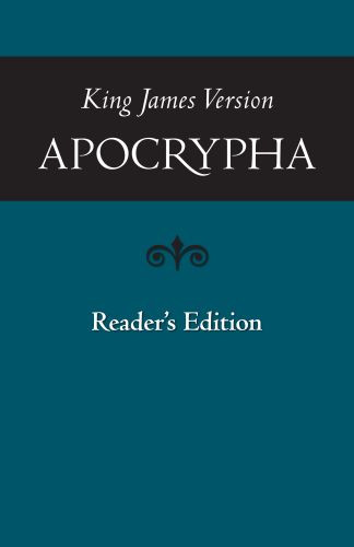 KJV Apocrypha, Reader's Edition (Softcover) - Softcover