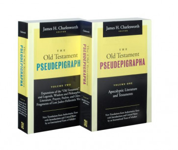 Old Testament Pseudepigrapha, Two-Volume Set - Softcover
