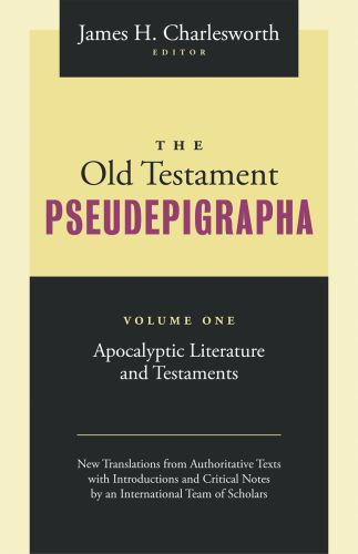 Old Testament Pseudepigrapha, Volume 1 - Softcover