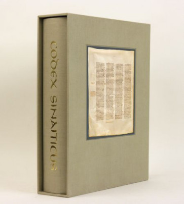 Codex Sinaiticus, with Slipcase - Hardcover