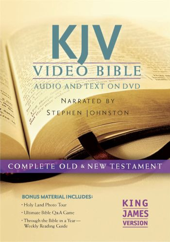 KJV Video Bible - DVD video