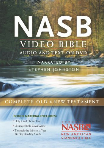 NASB Video Bible - DVD video