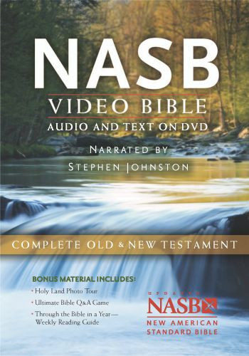 NASB Video Bible - DVD video