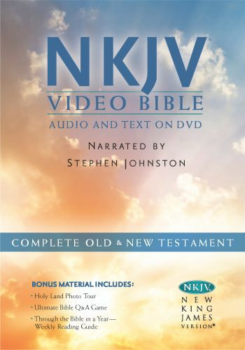NKJV Video Bible - DVD video