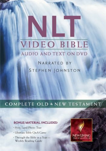 NLT Video Bible - DVD video