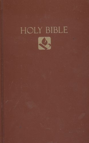 NRSV Pew Bible (Hardcover, Brown) - Hardcover Paper over boards