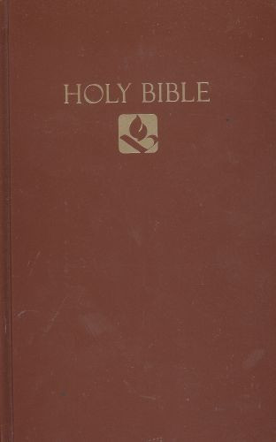 NRSV Pew Bible (Hardcover, Brown) - Hardcover Paper over boards