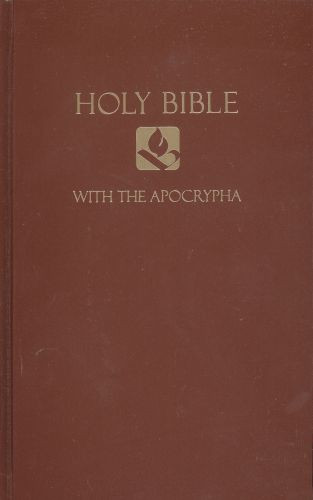 NRSV Pew Bible with the Apocrypha (Hardcover, Brown) - Hardcover Paper over boards