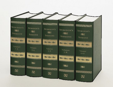 Spurgeon's Sermons - Hardcover Cloth over boards
