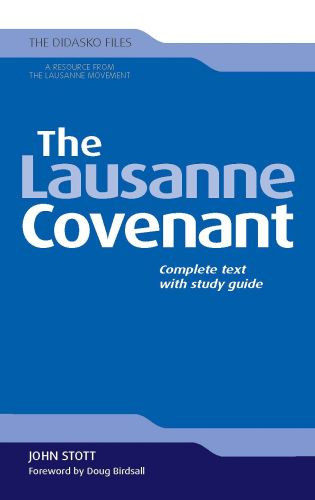 Lausanne Covenant - Softcover