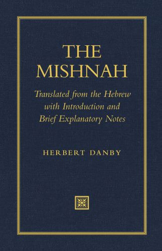 The Mishnah - Softcover