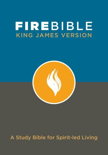 KJV Fire Bible (Hardcover) - Hardcover Paper over boards