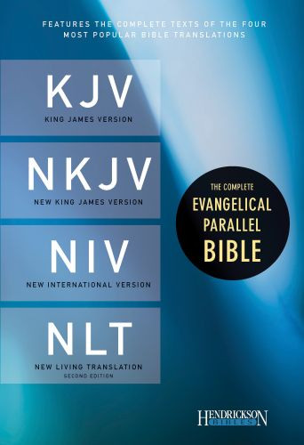 The Complete Evangelical Parallel Bible (Bonded Leather) - Sewn Bonded Leather