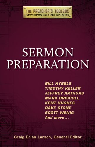 Sermon Preparation - Softcover