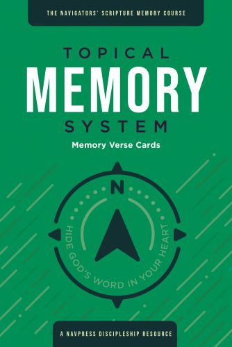 Topical Memory System, Memory Verse Cards - Softcover