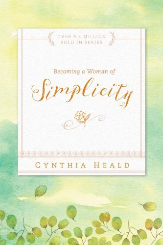 Becoming a Woman of Simplicity - Softcover