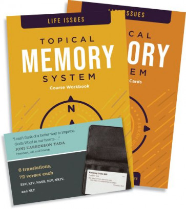 Topical Memory System: Life Issues - Softcover