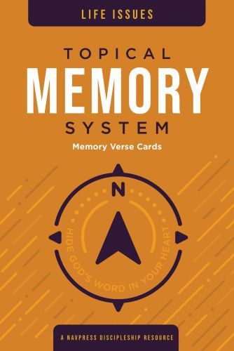 Topical Memory System: Life Issues, Memory Verse Cards - Softcover