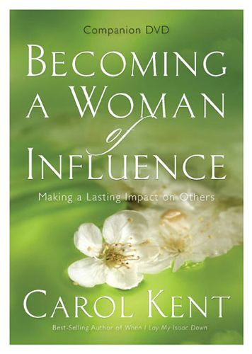 Becoming a Woman of Influence Companion DVD - DVD video