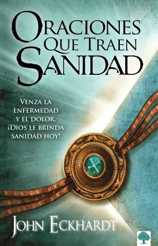 Oraciones que traen sanidad - Softcover