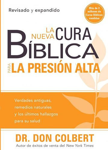 nueva cura bíblica para la presión alta - Softcover