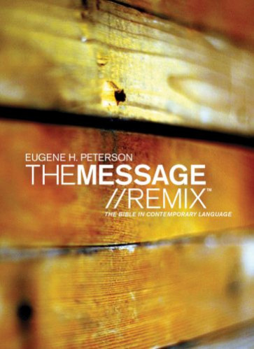 Message//REMIX (Softcover, Wood) - Softcover Wood