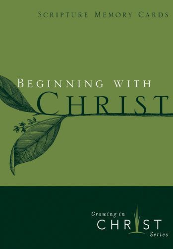 Beginning with Christ - Pamphlet