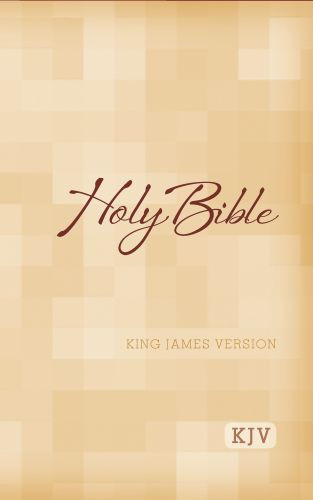 KJV Large Print Bible (Softcover, Red Letter) - Softcover