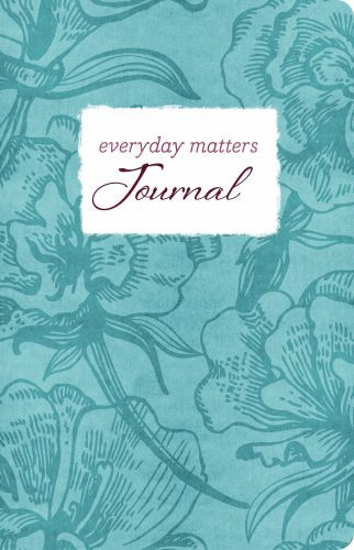 Everyday Matters Journal - Hardcover Cloth over boards