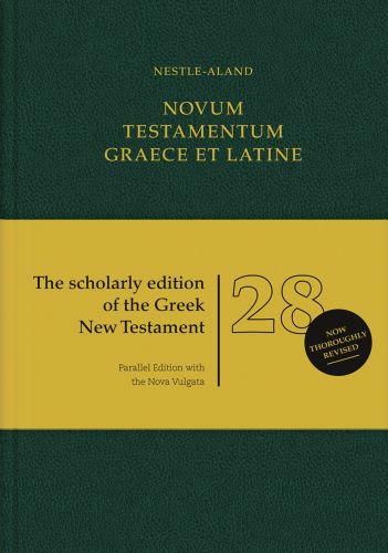 NA28 Novum Testamentum Graece et Latine (Hardcover) - Hardcover